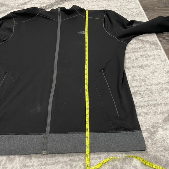 The North Face Black Men's Full Zip Jacket - Picture 13 of 14